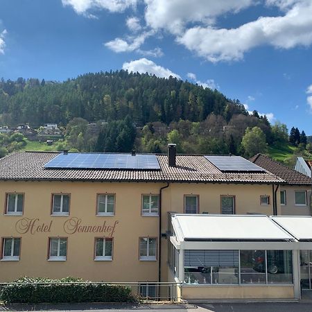 Hotel Sonnenhof Bad Wildbad Eksteriør bilde