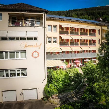 Hotel Sonnenhof Bad Wildbad Eksteriør bilde