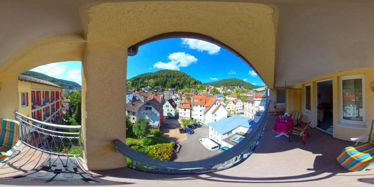 Hotel Sonnenhof Bad Wildbad Eksteriør bilde