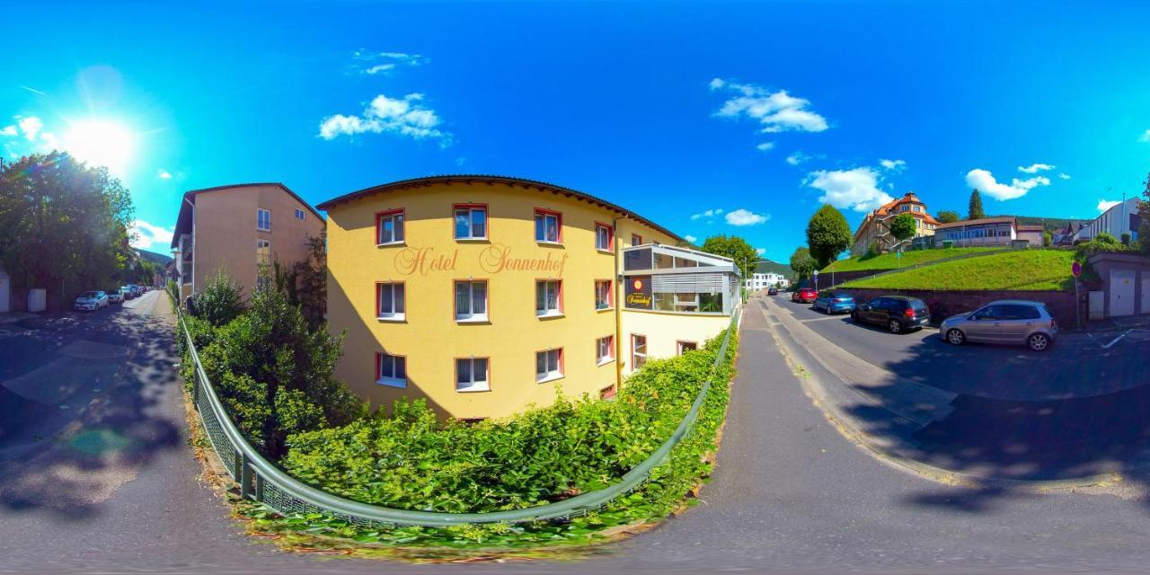 Hotel Sonnenhof Bad Wildbad Eksteriør bilde