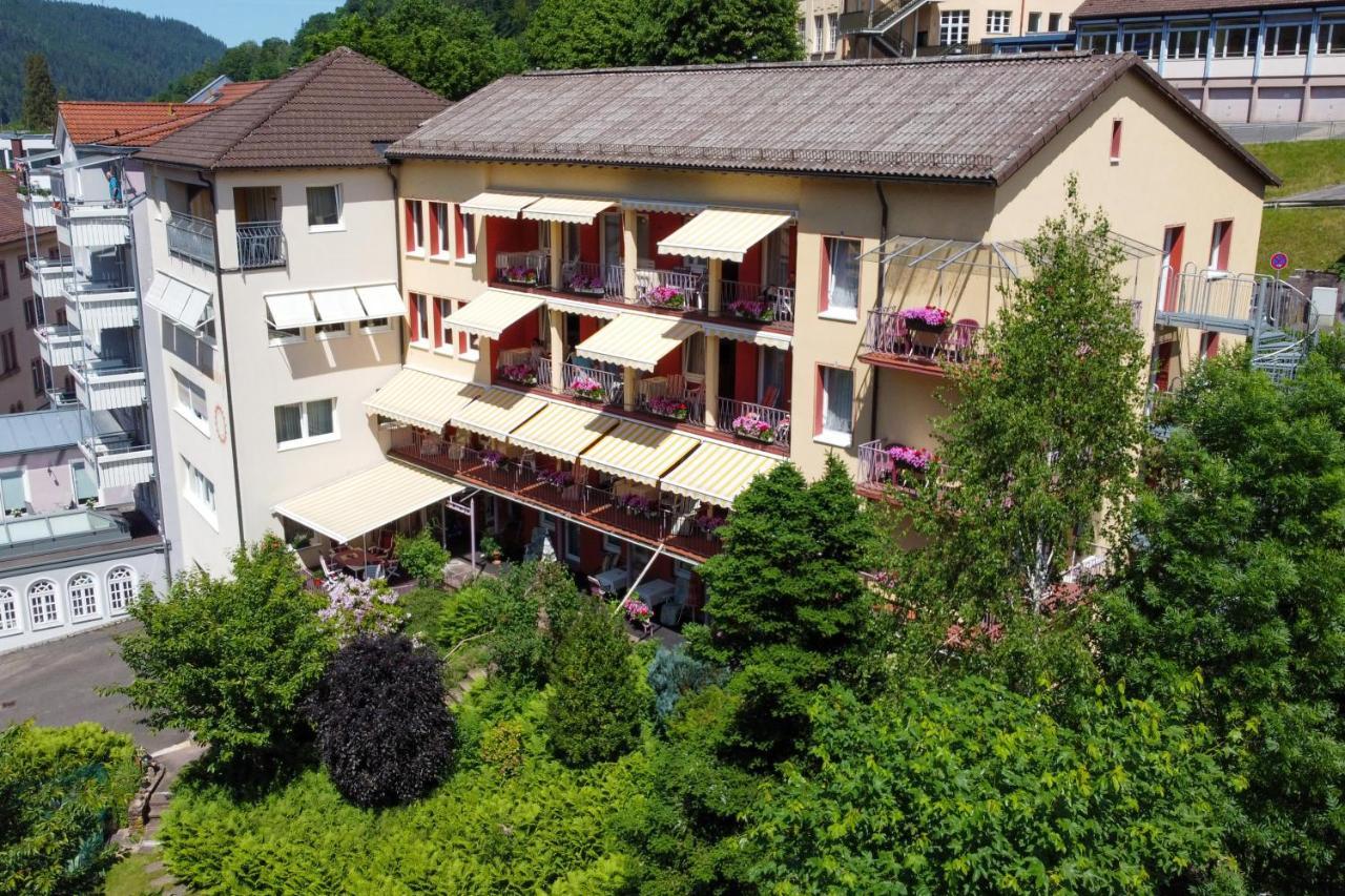 Hotel Sonnenhof Bad Wildbad Eksteriør bilde