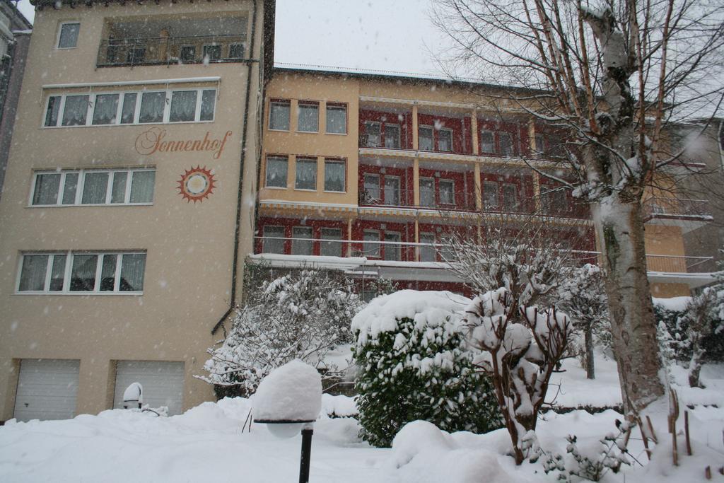 Hotel Sonnenhof Bad Wildbad Eksteriør bilde
