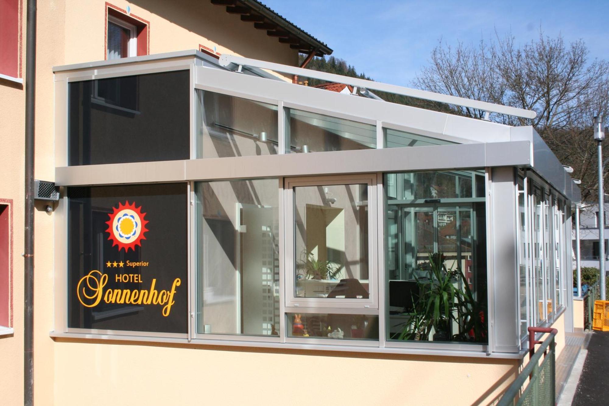 Hotel Sonnenhof Bad Wildbad Eksteriør bilde