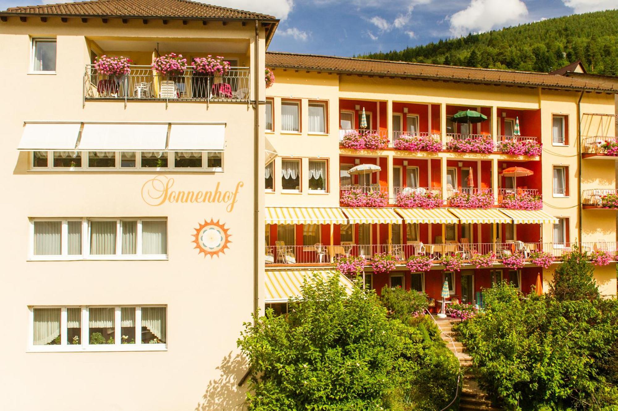 Hotel Sonnenhof Bad Wildbad Eksteriør bilde