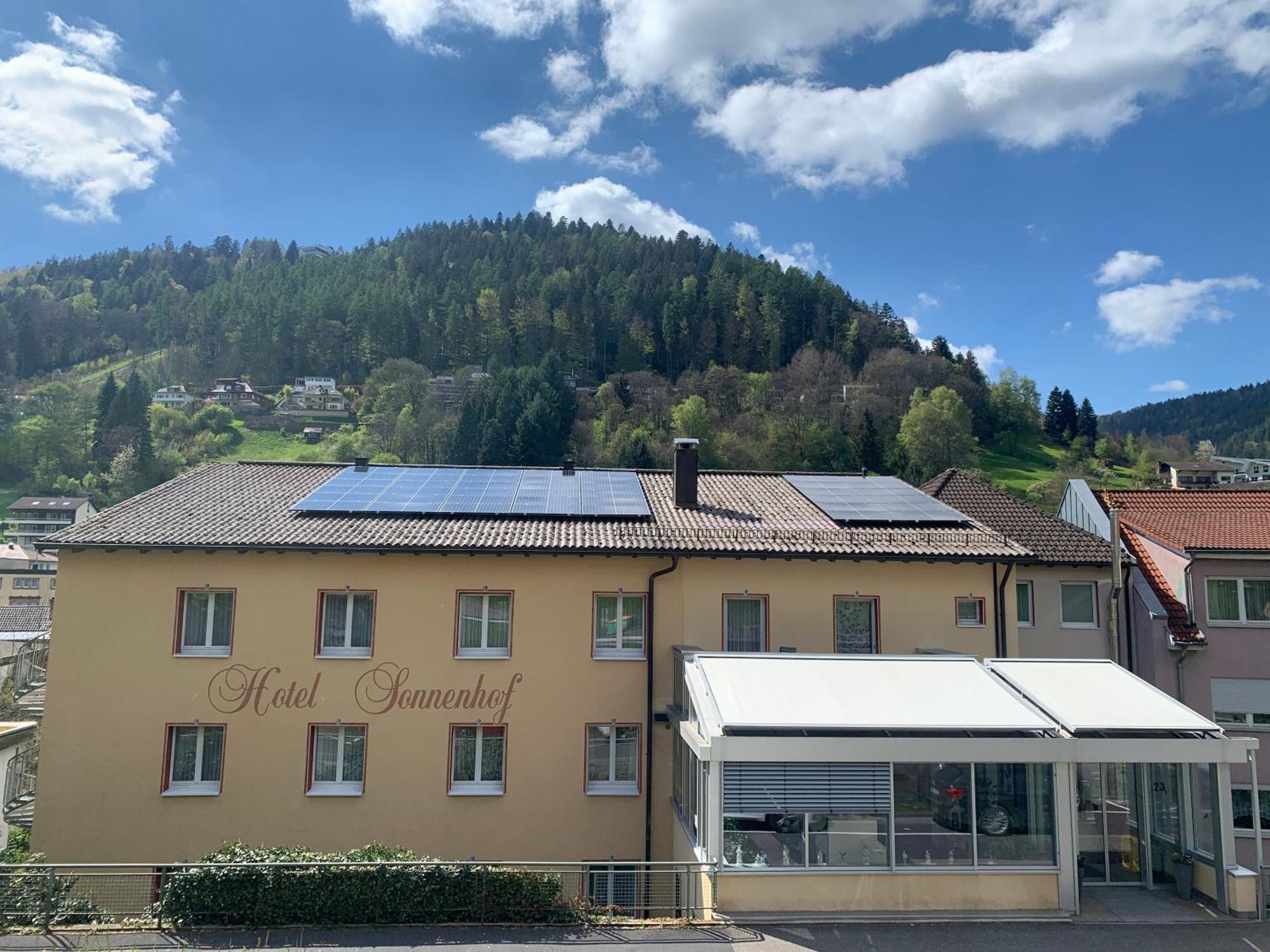 Hotel Sonnenhof Bad Wildbad Eksteriør bilde