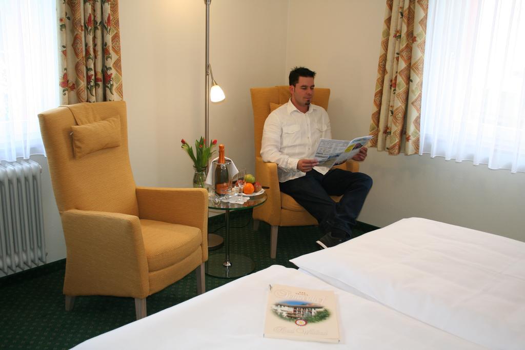 Hotel Sonnenhof Bad Wildbad Eksteriør bilde